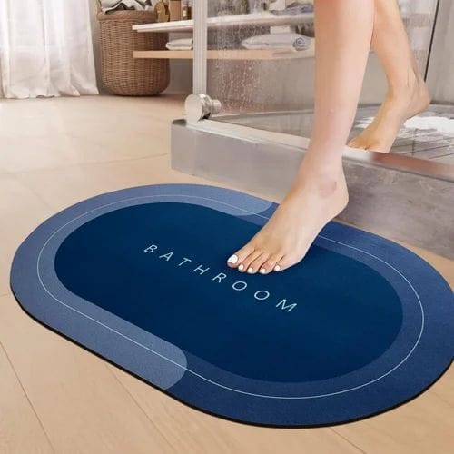 3D Flower Desing Bathroom Rugs Non Slip Bath Mat, Quick-Drying Bathroom Mats Cute Extra Soft Absorbent