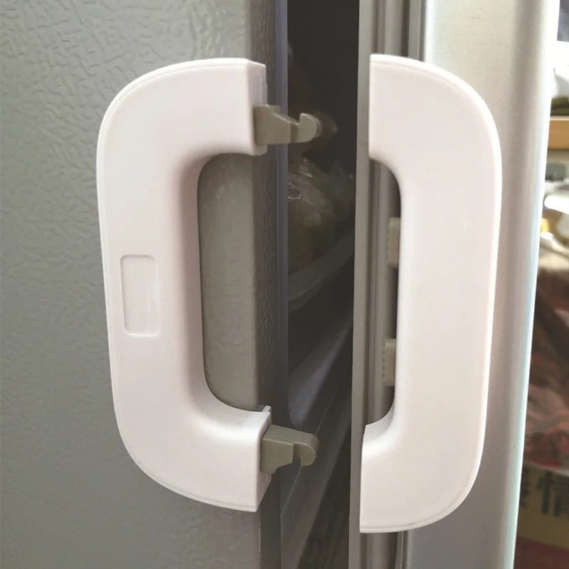Smart home Refrigerator Lock for children .