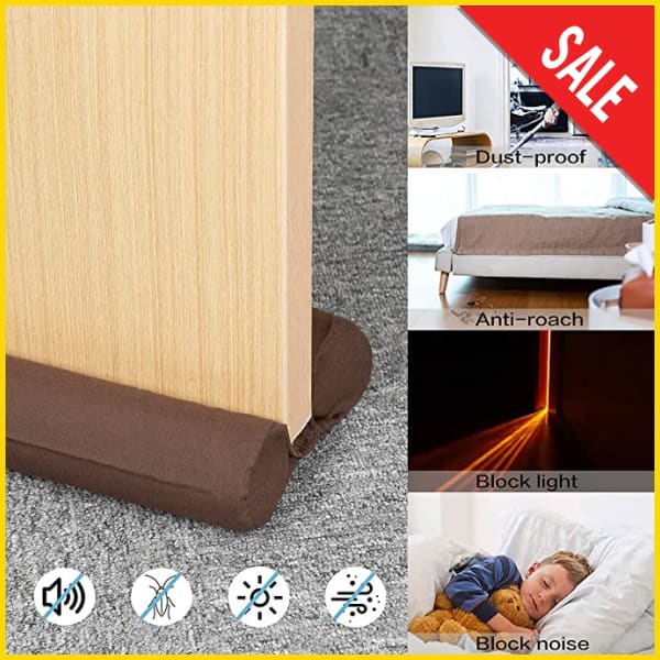 Pack Of 5 Double Door Draft Stopper