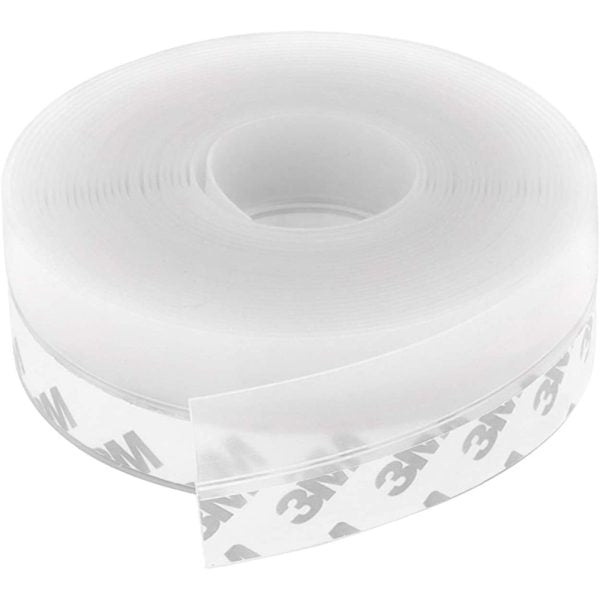Sealing Strip Mosquito And Mouse Kitchen Stopper, Wind Dust Blocker, Water Proof, Sealer Stopper Gap Blocker Adhesive Tape Sealing Strip (5 Meter)