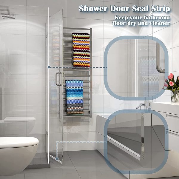 Sealing Strip Mosquito And Mouse Kitchen Stopper, Wind Dust Blocker, Water Proof, Sealer Stopper Gap Blocker Adhesive Tape Sealing Strip (5 Meter)