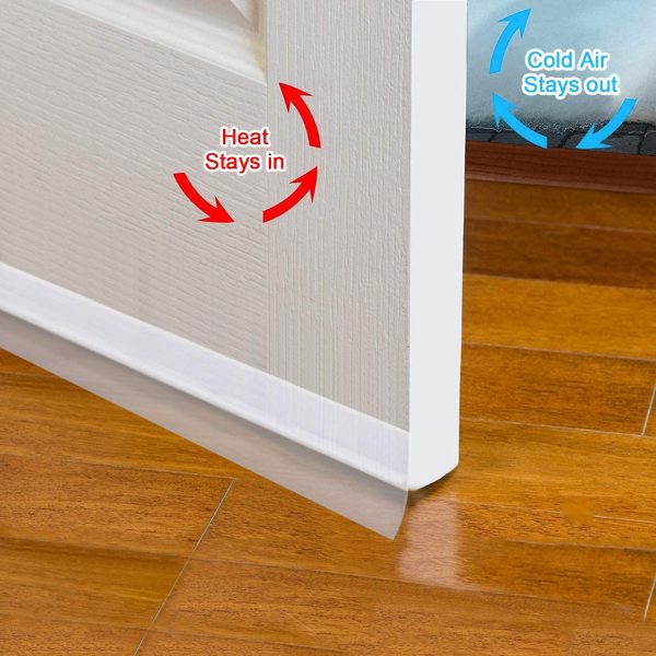 Sealing Strip Mosquito And Mouse Kitchen Stopper, Wind Dust Blocker, Water Proof, Sealer Stopper Gap Blocker Adhesive Tape Sealing Strip (5 Meter)