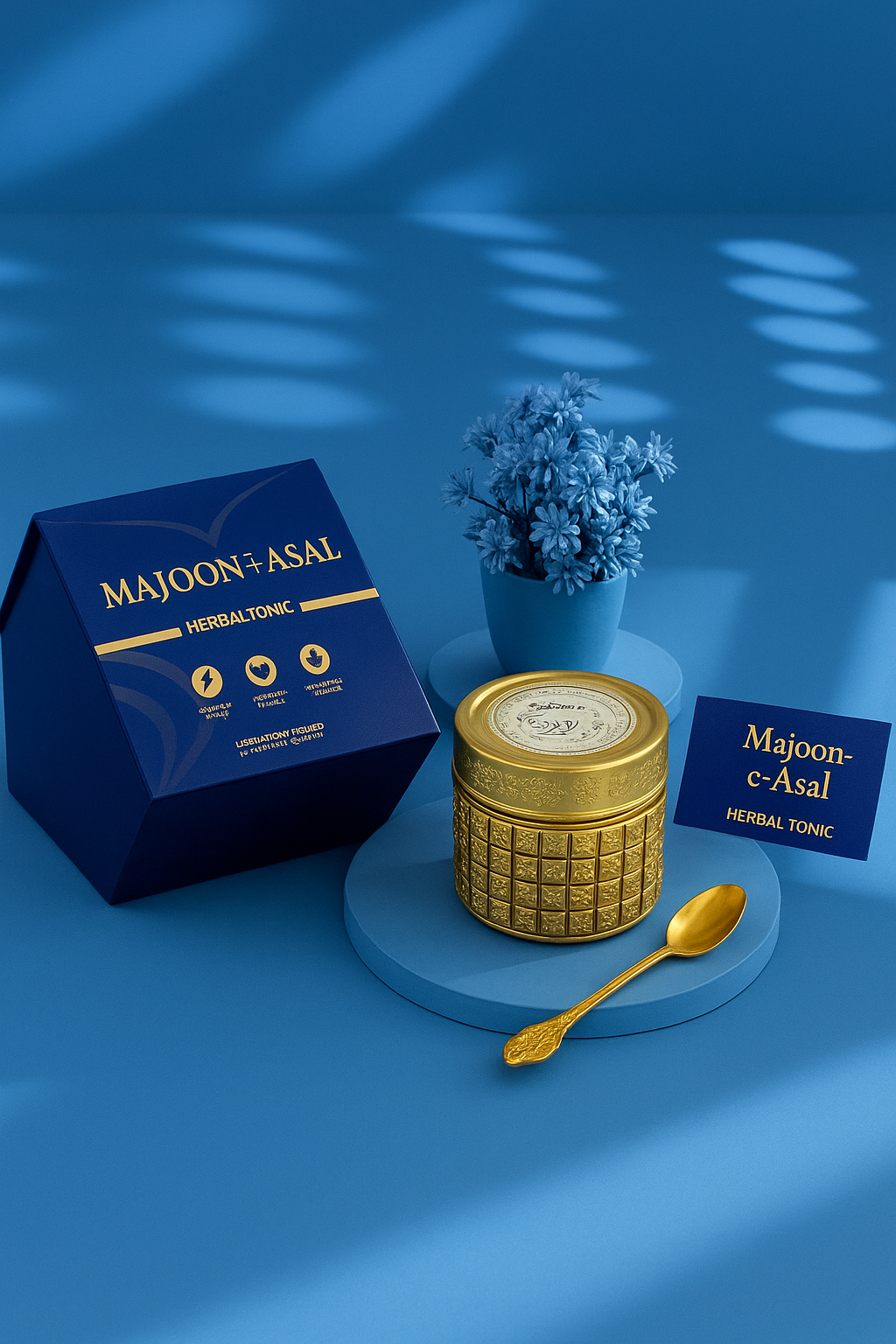 Majoon-e-Asal – Premium Herbal Vitality Tonic for Men