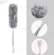Adjustable Multi-Purpose Cleaning Duster with Foldable Large Stick