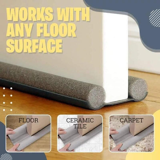 Pack Of 5 Double Door Draft Stopper