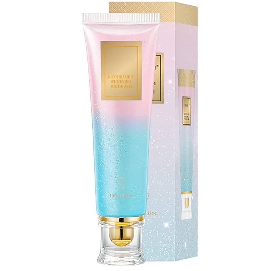 Niacinamide Whitening Toothpaste -  For Healthier & Whiter Teeth