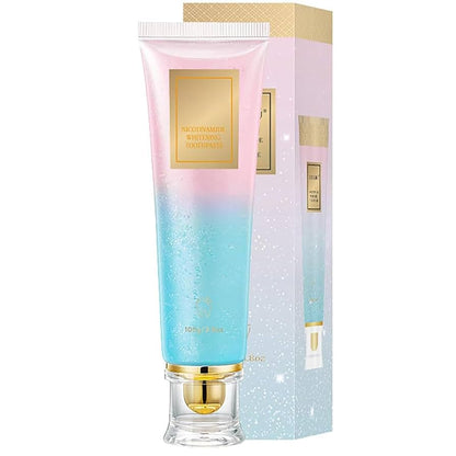 Niacinamide Whitening Toothpaste -  For Healthier & Whiter Teeth