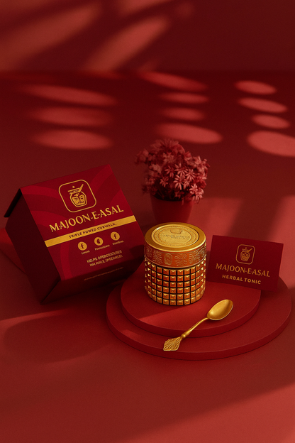 Majoon-e-Asal – Premium Herbal Vitality Tonic for Men