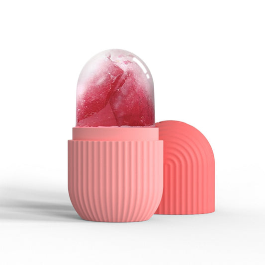 Silicone Ice Face Roller Reduces Acne Instant Face Brightness