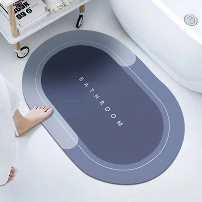 3D Flower Desing Bathroom Rugs Non Slip Bath Mat, Quick-Drying Bathroom Mats Cute Extra Soft Absorbent