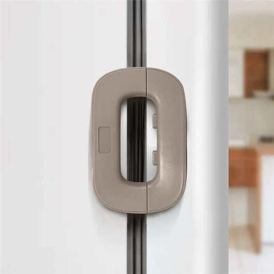 Smart home Refrigerator Lock for children .