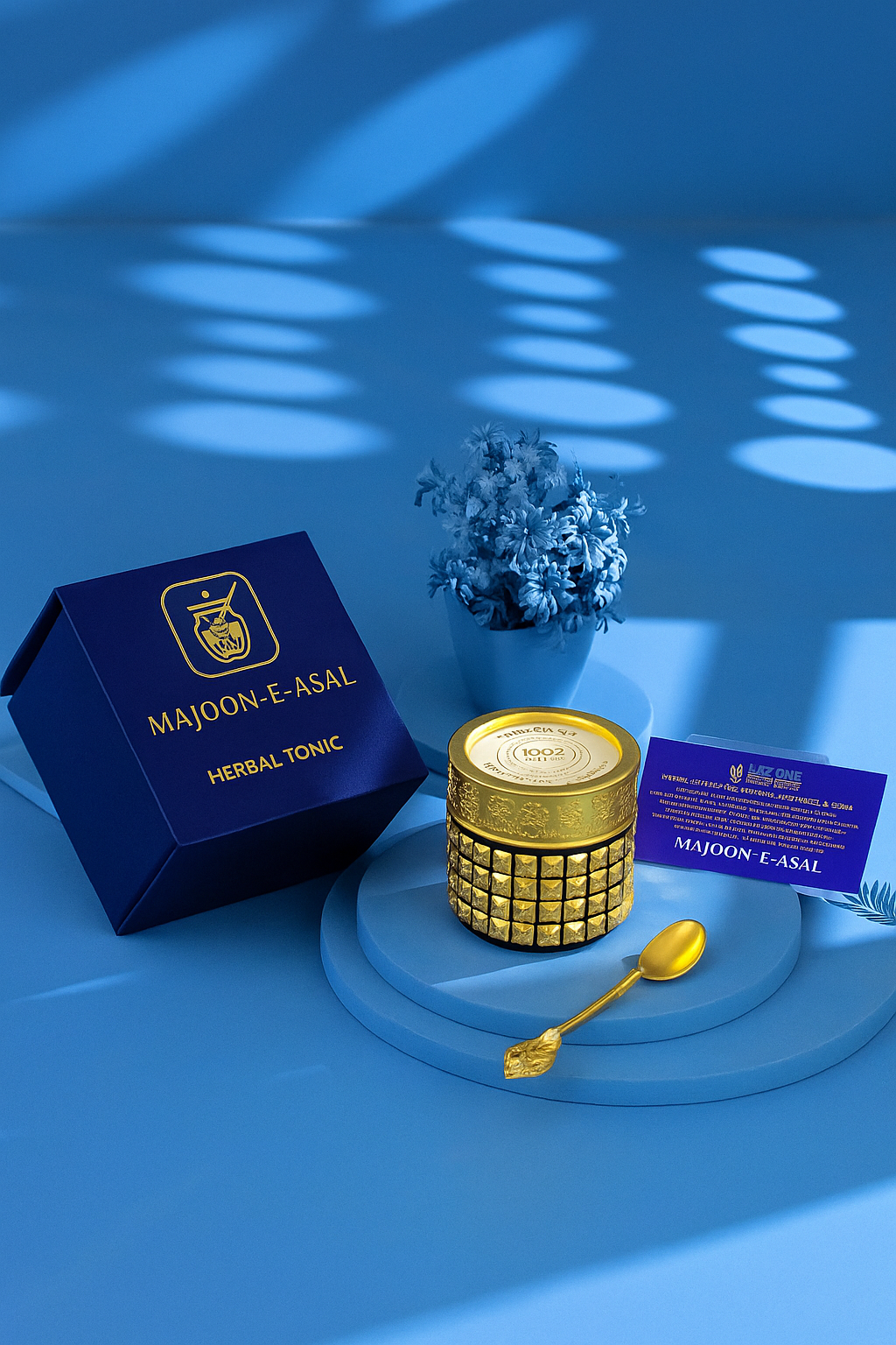 Majoon-e-Asal – Premium Herbal Vitality Tonic for Men