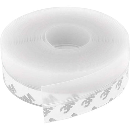 Sealing Strip Mosquito And Mouse Kitchen Stopper, Wind Dust Blocker, Water Proof, Sealer Stopper Gap Blocker Adhesive Tape Sealing Strip (5 Meter)